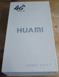 Huami box